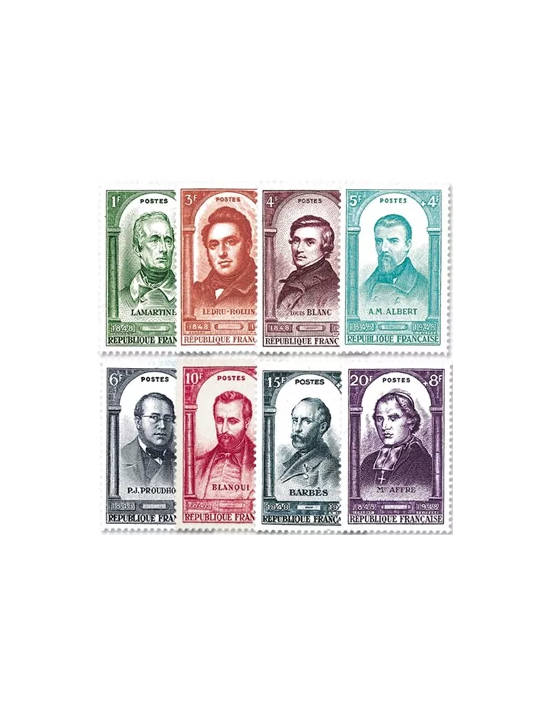 n° 795/802 - Timbre France Poste