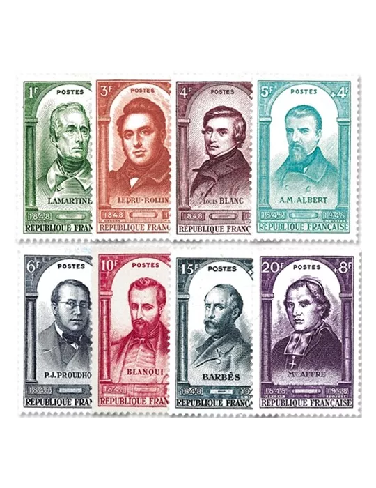 n° 795/802 - Timbre France Poste