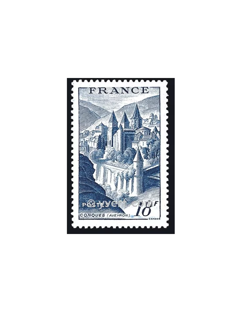 n° 805 - Timbre France Poste