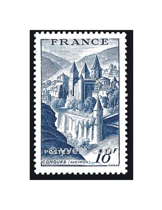 n° 805 - Timbre France Poste