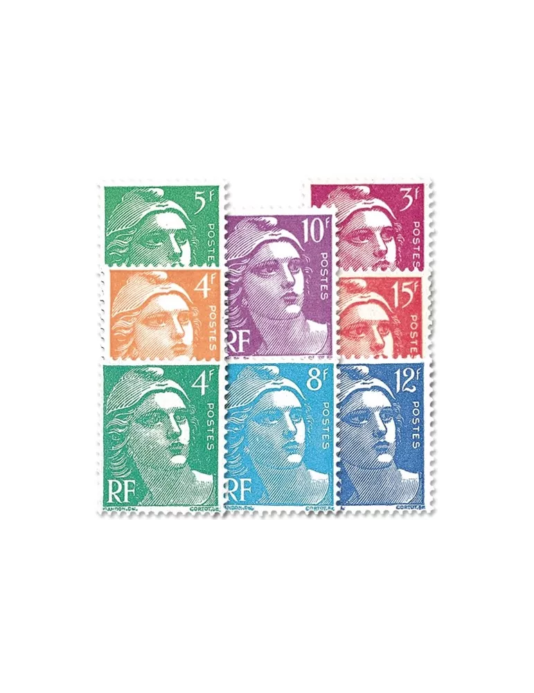 n° 806/813 - Timbre France Poste