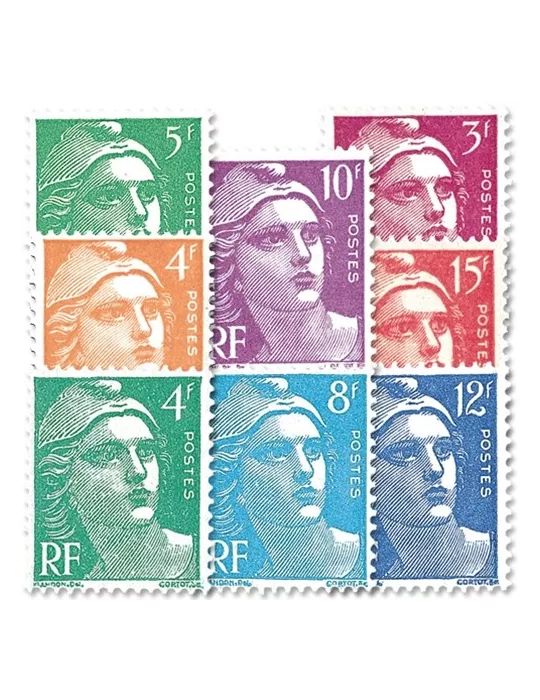 n° 806/813 - Timbre France Poste