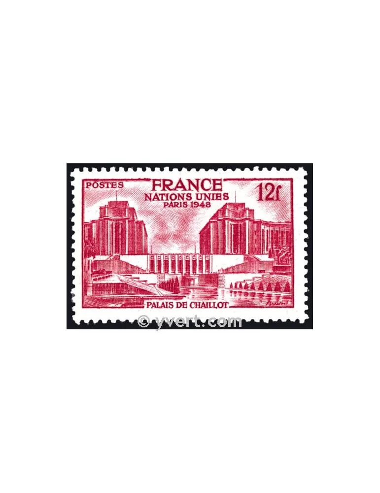 n° 818 - Timbre France Poste