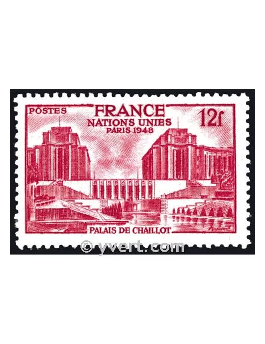 n° 818 - Timbre France Poste