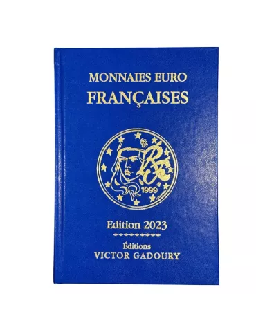 MONNAIES EURO FRANCAISES : 2023 (EDITIONS GADOURY)