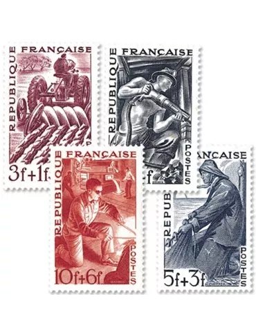 n° 823/826 - Timbre France Poste