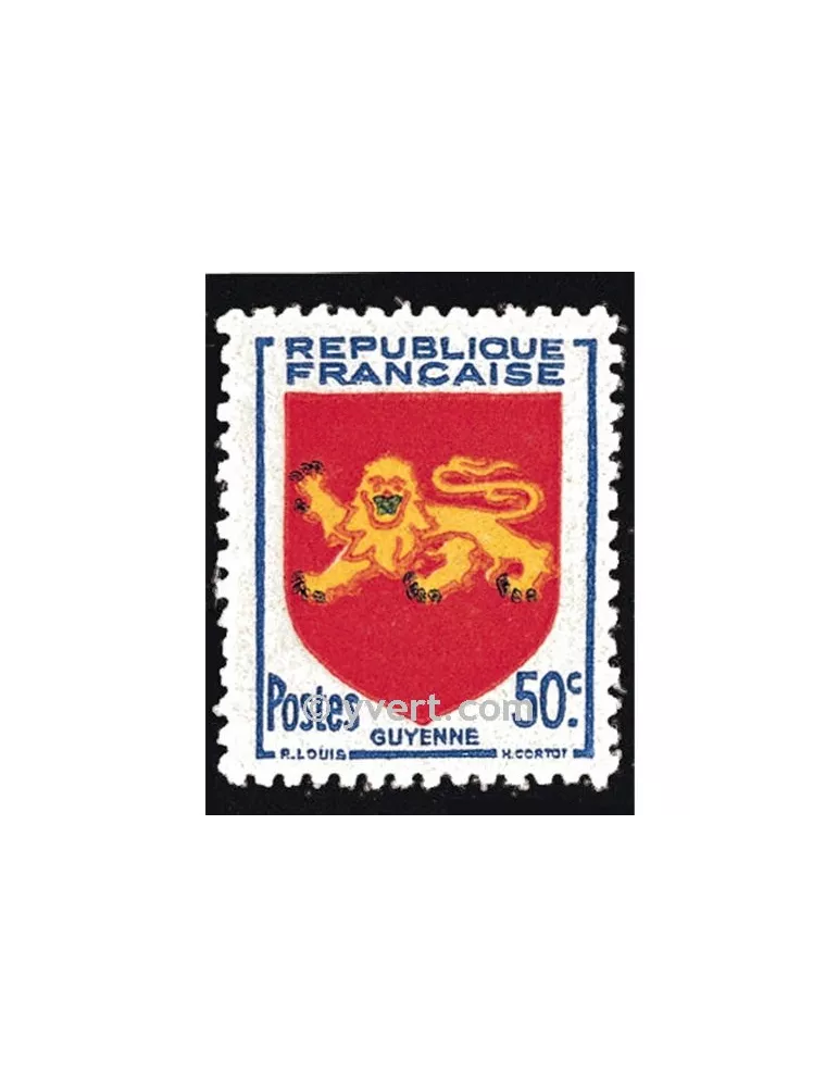 n° 835 - Timbre France Poste