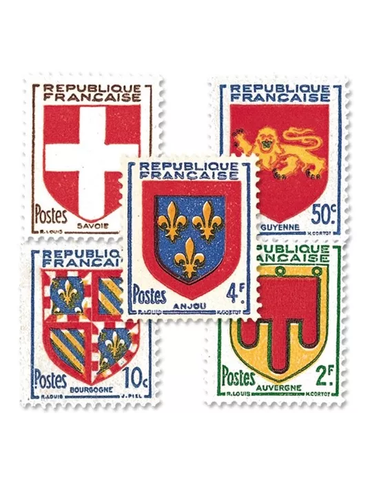 n° 834/838 - Timbre France Poste