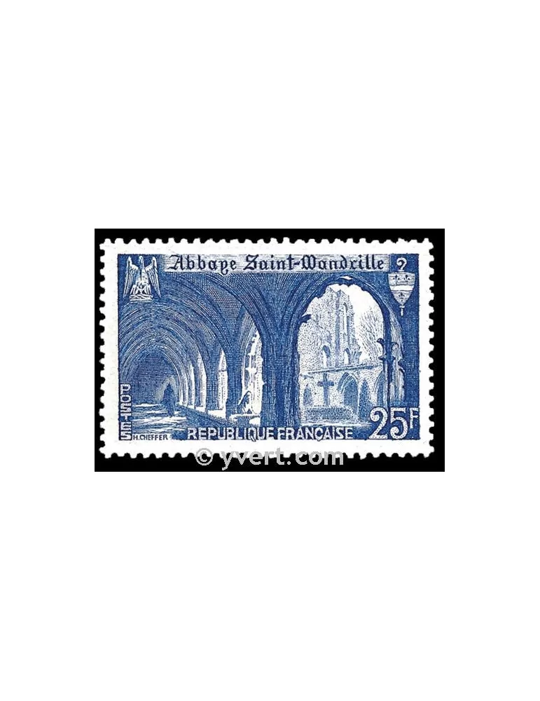 n° 842 - Timbre France Poste