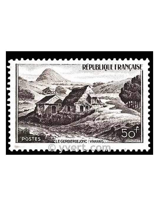 n° 843 - Timbre France Poste