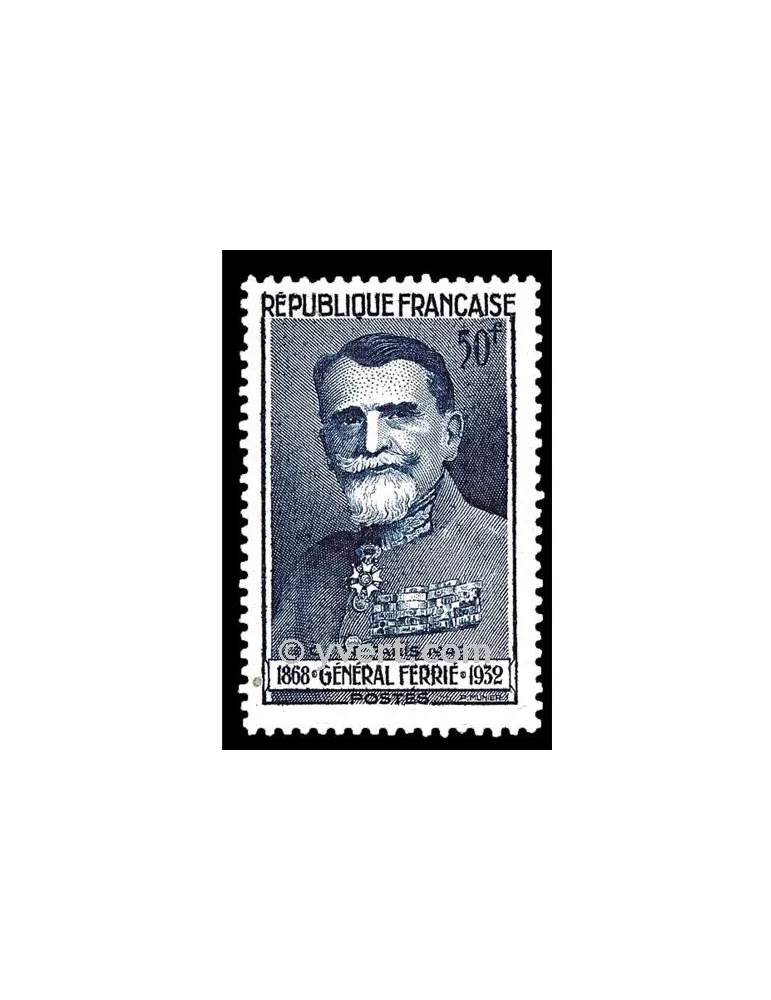 n° 847 - Timbre France Poste