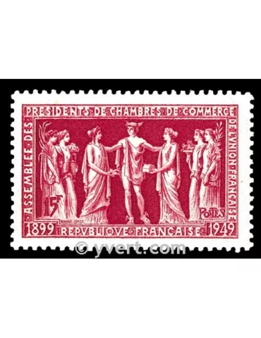 n° 849 - Timbre France Poste