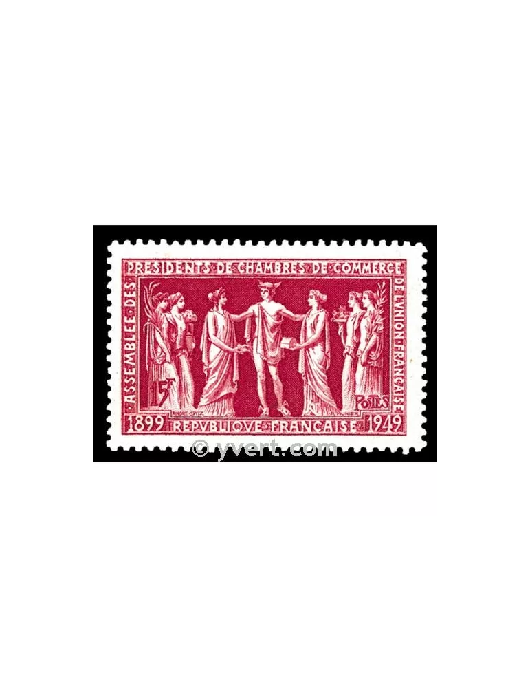 n° 849 - Timbre France Poste