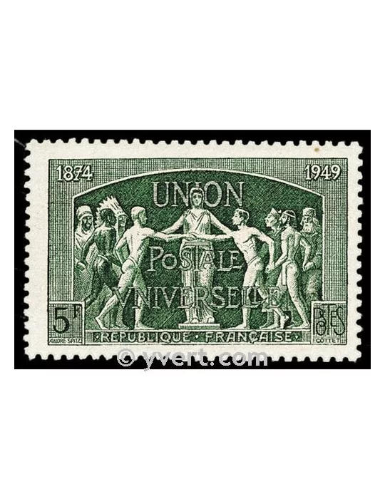 n° 850 - Timbre France Poste