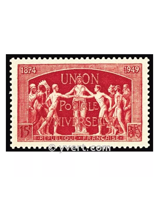 n° 851 - Timbre France Poste