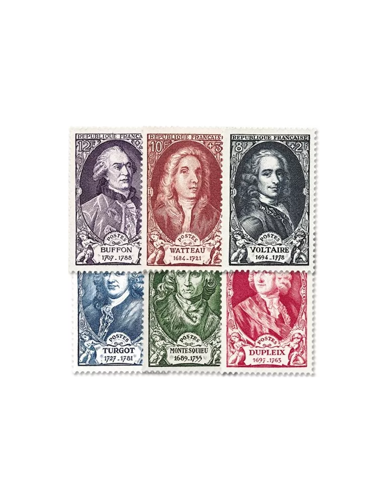 n° 853/858 - Timbre France Poste
