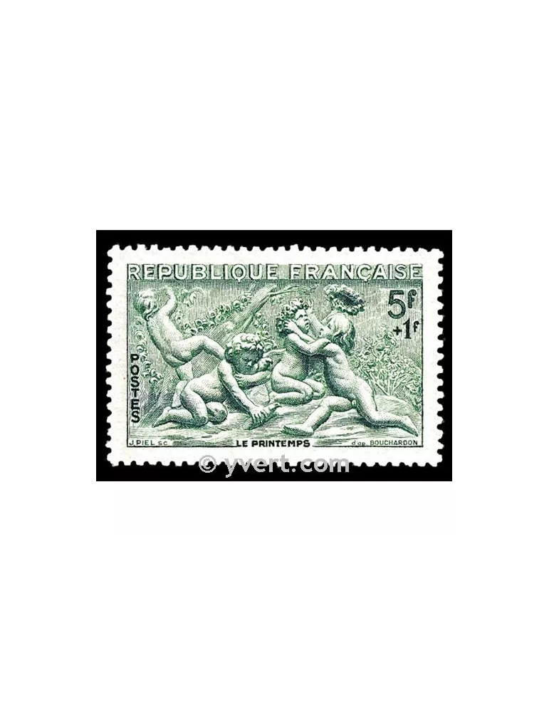 n° 859 - Timbre France Poste