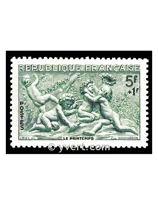 n° 859 - Timbre France Poste