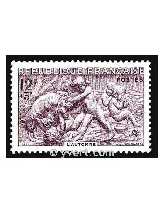 n° 861 - Timbre France Poste