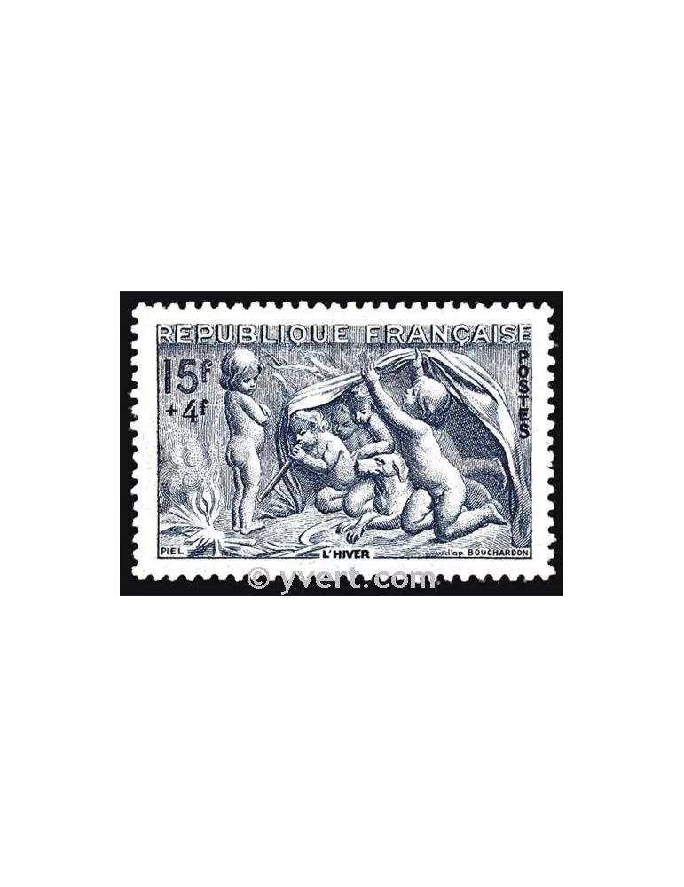 n° 862 - Timbre France Poste