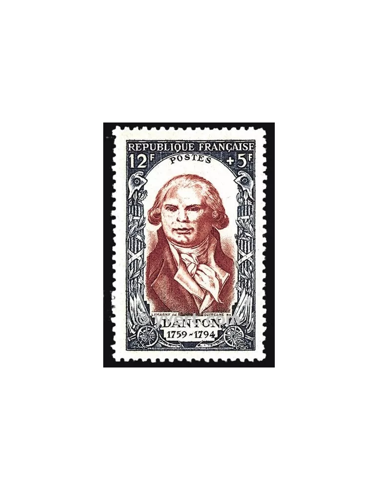 n° 870 - Timbre France Poste