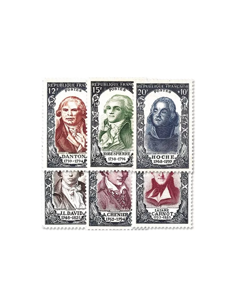 n° 867/872 - Timbre France Poste