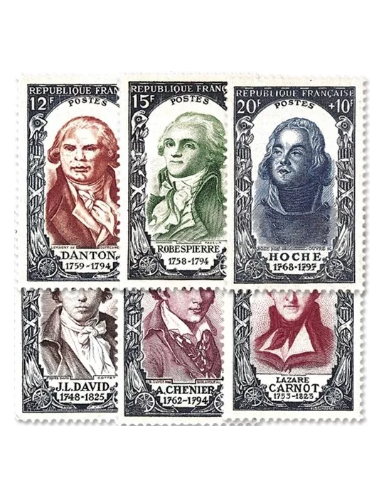 n° 867/872 - Timbre France Poste