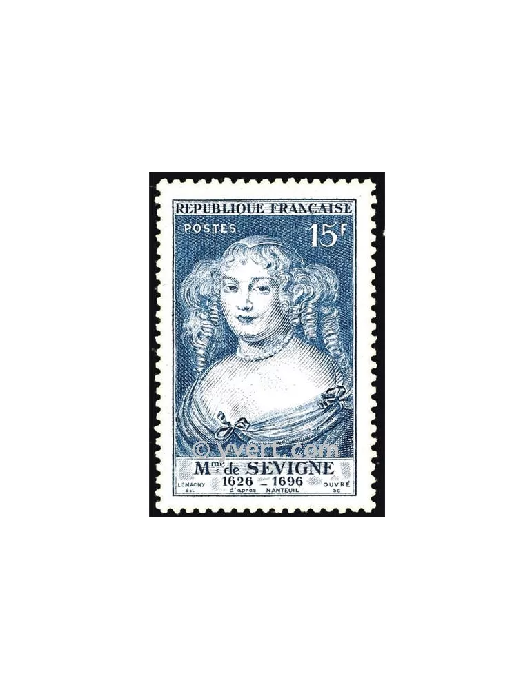 n° 874 - Timbre France Poste