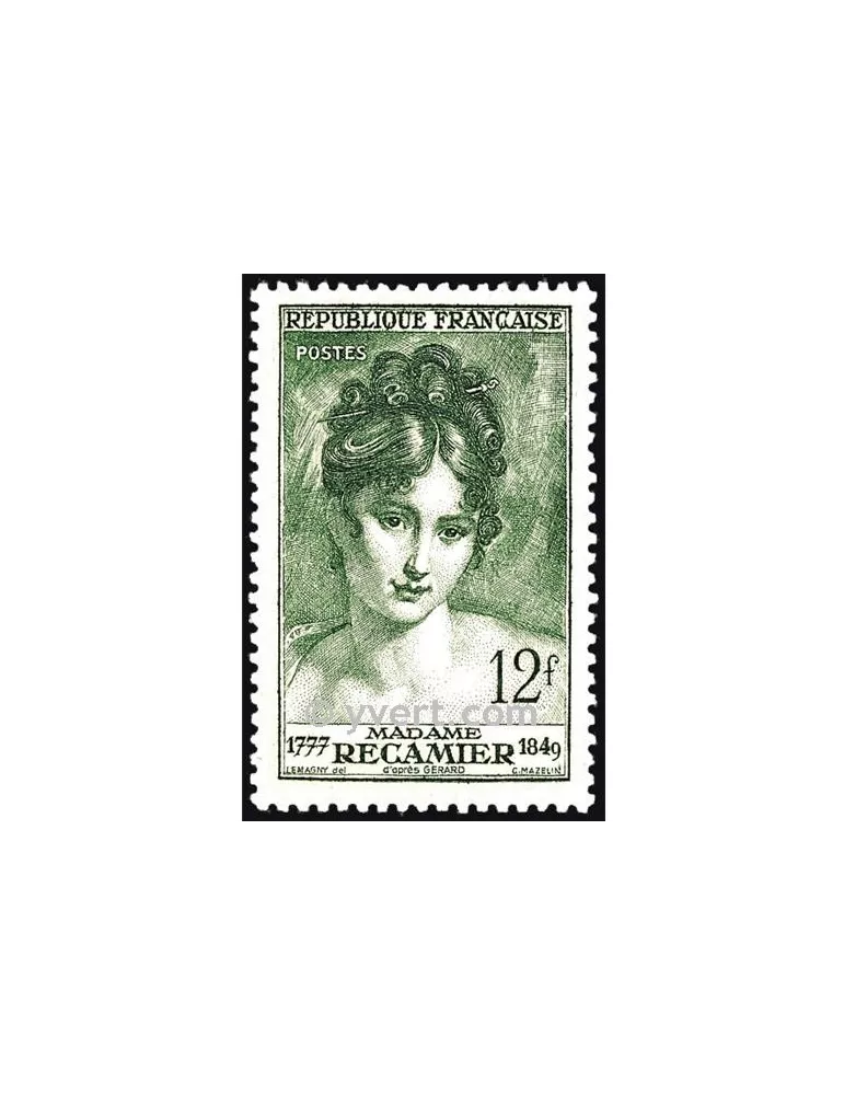 n° 875 - Timbre France Poste