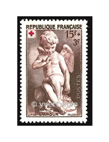 n° 877 - Timbre France Poste