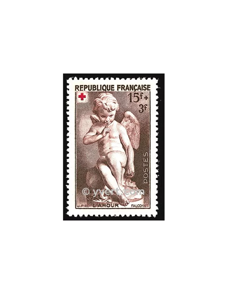 n° 877 - Timbre France Poste