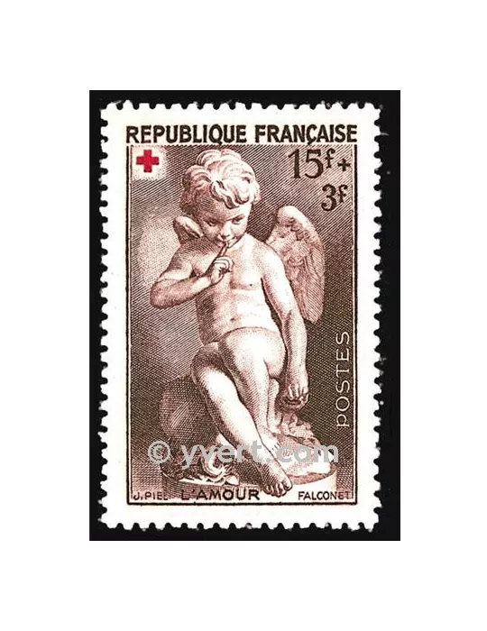 n° 877 - Timbre France Poste