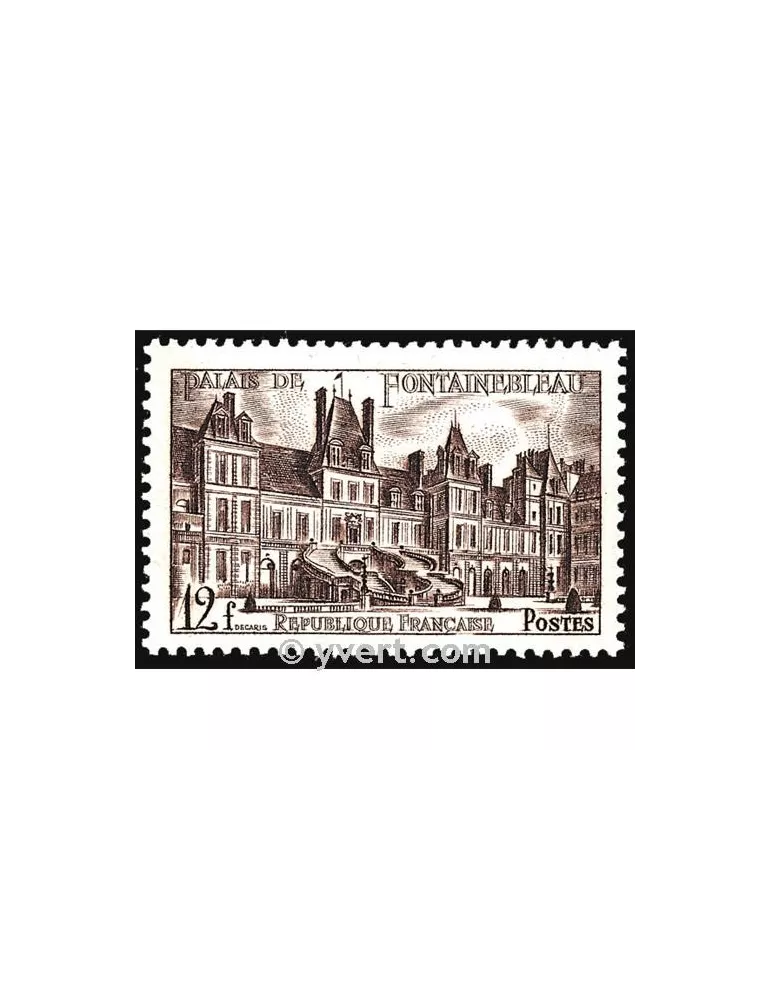 n° 878 - Timbre France Poste
