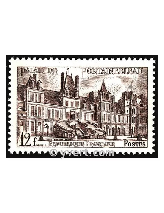 n° 878 - Timbre France Poste