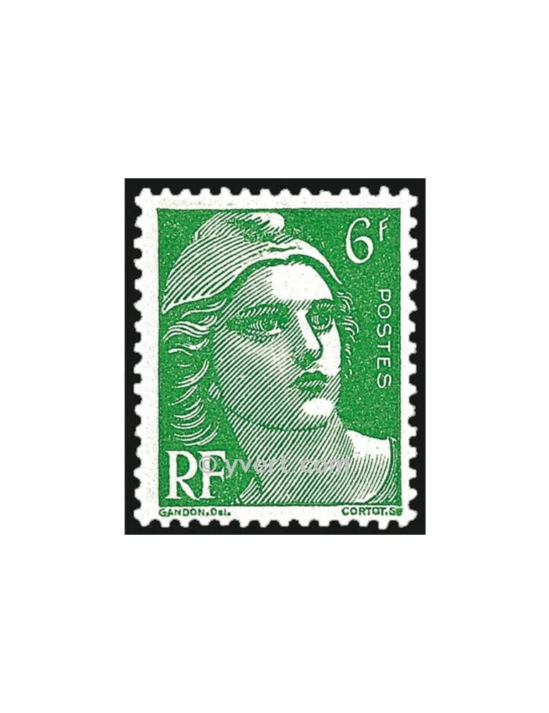 n° 884 - Timbre France Poste