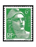 n° 884 - Timbre France Poste