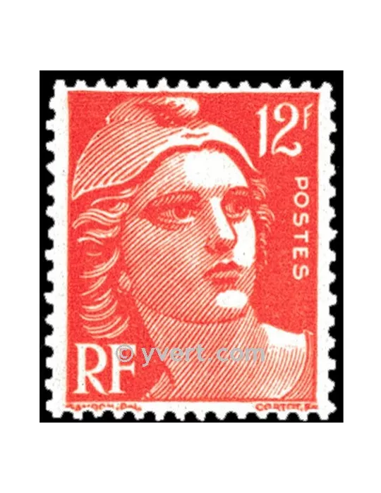 n° 885 - Timbre France Poste