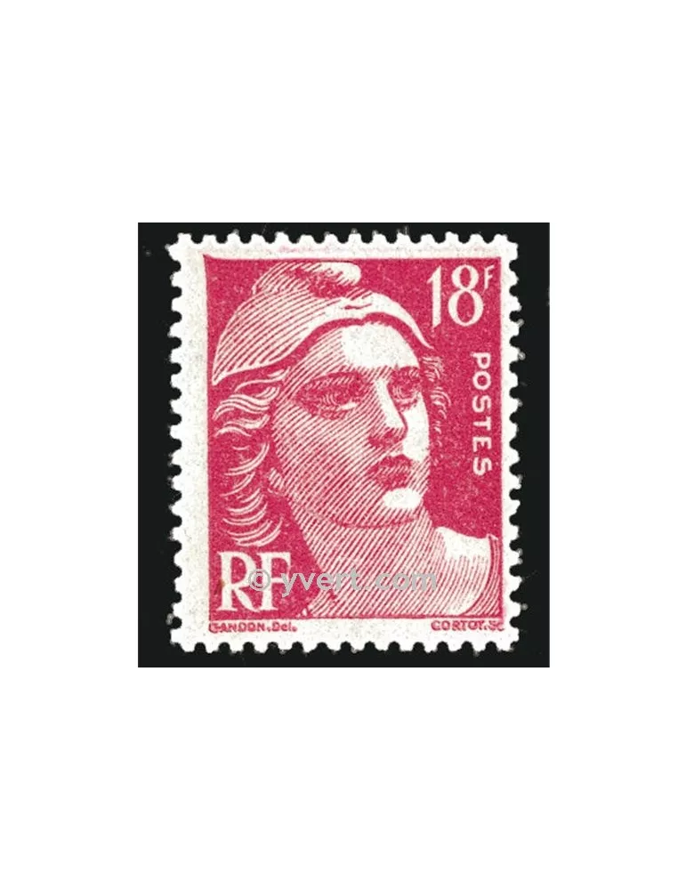 n° 887 - Timbre France Poste