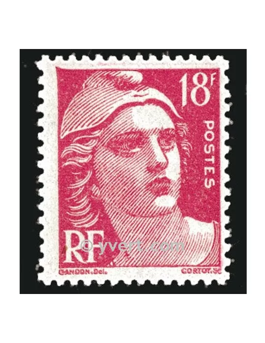 n° 887 - Timbre France Poste