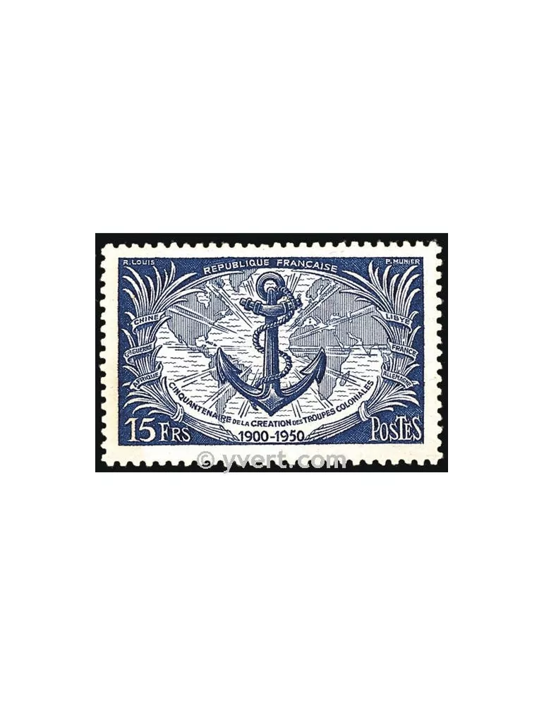 n° 889 - Timbre France Poste