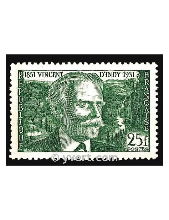 n° 890 - Timbre France Poste