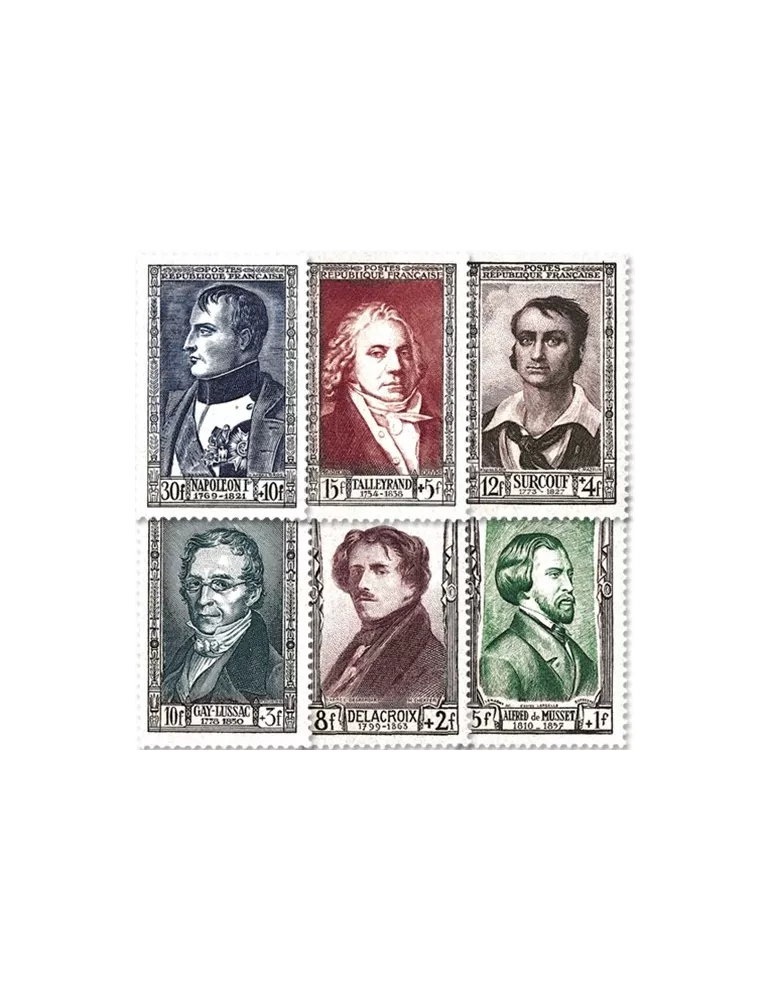 n° 891/896 - Timbre France Poste