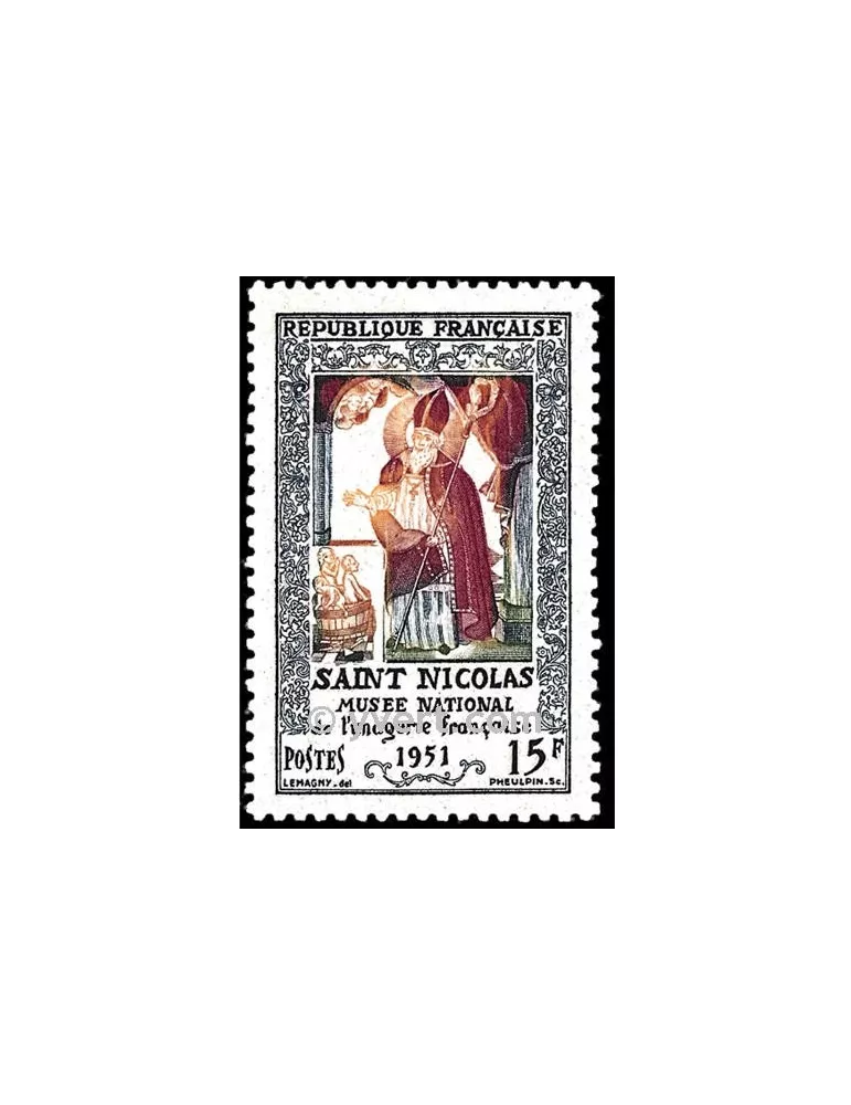 n° 904 - Timbre France Poste