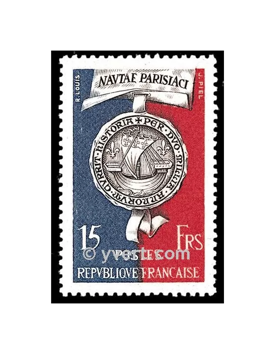 n° 906 - Timbre France Poste