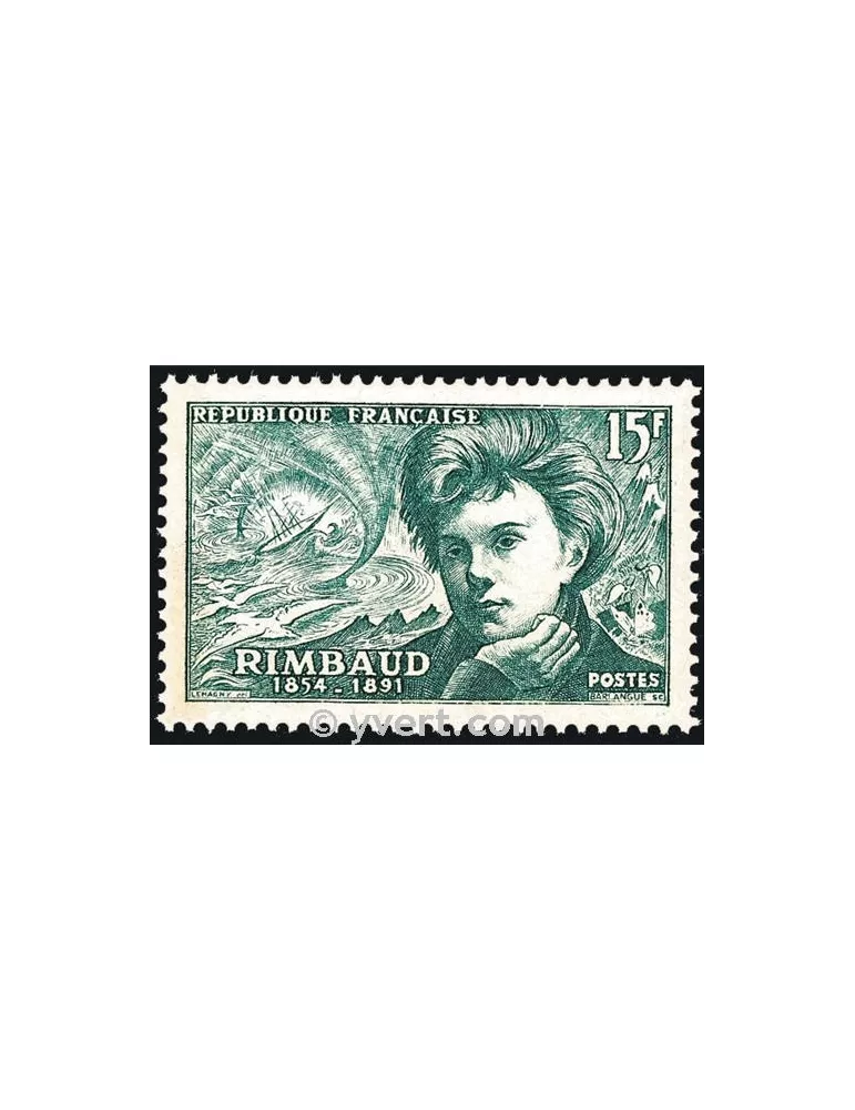 n° 910 - Timbre France Poste