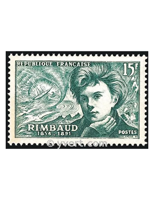 n° 910 - Timbre France Poste