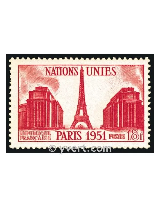 n° 911 - Timbre France Poste