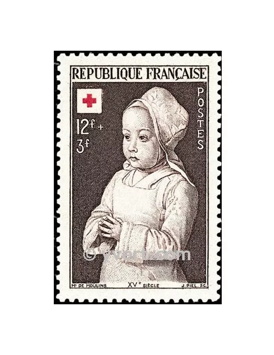 n° 914 - Timbre France Poste