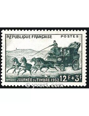 n° 919 - Timbre France Poste