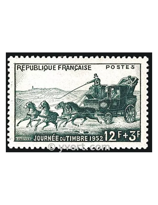 n° 919 - Timbre France Poste